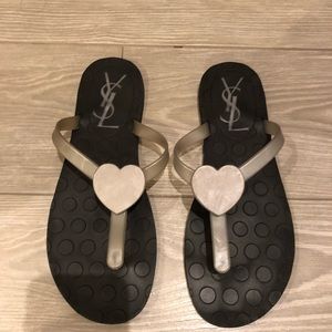 YSL sandals